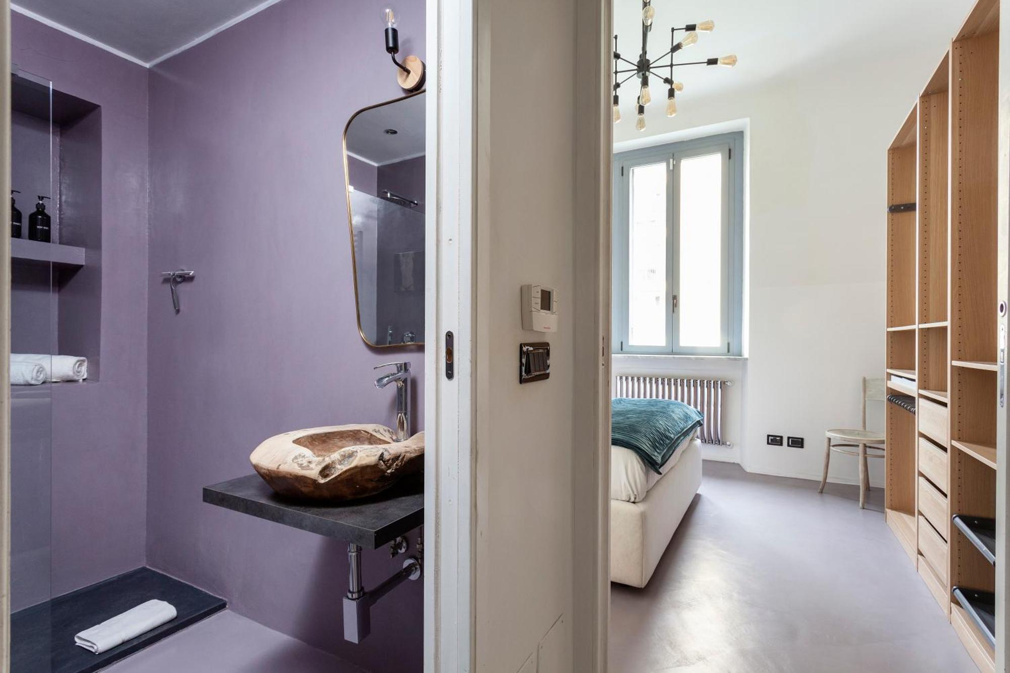 Stylish Industrial Flat Apartment Milan Exterior photo