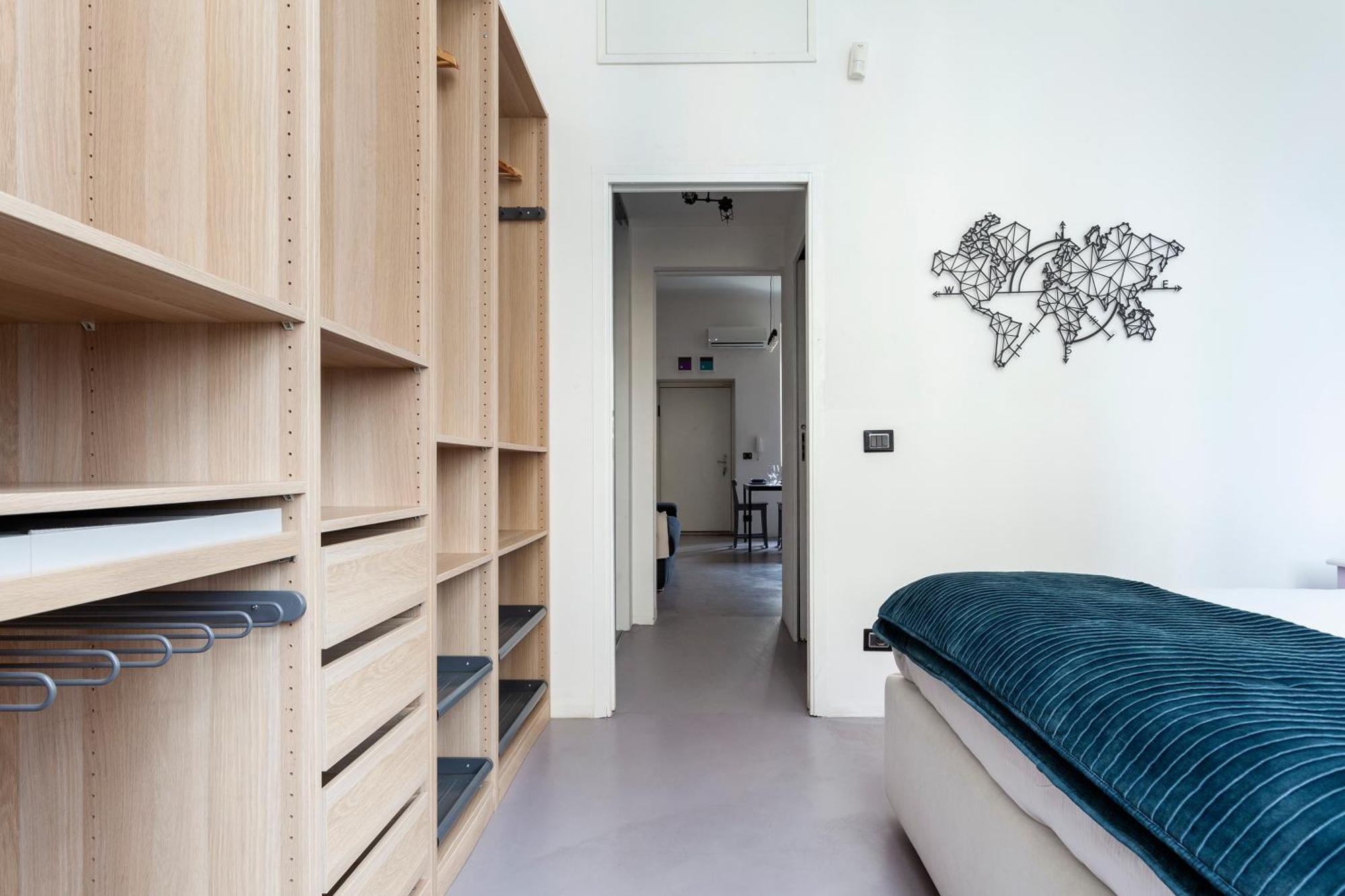 Stylish Industrial Flat Apartment Milan Exterior photo